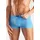 H.I.S. H.I.S Hipster in rot, marine, grau-meliert, khaki, | Gr. 4 (S), bunt grau, meliert, Jersey, Obermaterial: 95% Baumwolle, 5% St.), knapp sitzende Boxershorts aus Baumwollstretch