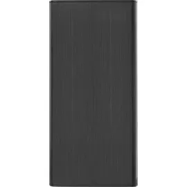 EMOS Powerbank BetaQ 10000mAh, 22,5 W Quick-Charge mit Passthrough und Display, 3X Output + 2X Input, inkl. Datenkabel USB/USB-C, Auto ON/Off, schwarz
