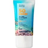 Sensilis Sonnenschutz Matt Gel Invisible Gel LSF 50+ 40 ml