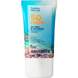 Sensilis Sonnenschutz Matt Gel Invisible Gel LSF 50+ 40 ml