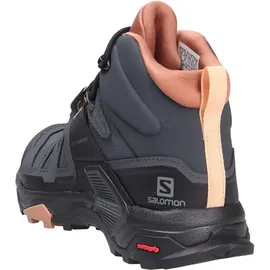 Salomon X Ultra 4 Mid Gore-Tex Damen ebony/mocha mousse/almond cream  40 2/3