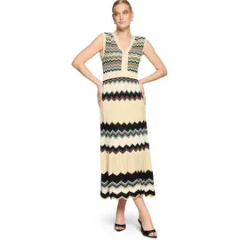 Zero Strickkleid Braun 34