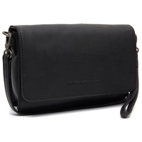 The Chesterfield Brand Upsala Umhängetasche Leder 21 cm schwarz