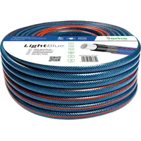 Vartco Light Blue 4-lagiger Wasserschlauch Gartenschlauch Schlauch Gartenbewässerung Flexibel