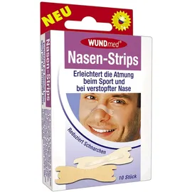 Wundmed Nasen-Strips beige 10 St.