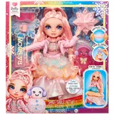 MGA Entertainment Rainbow High Winter Wonderland Doll Bella (pink)