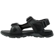 Jack Wolfskin TARACO BEACH SANDAL K schwarz 27