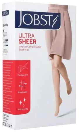 Jobst Ultras 1 Ag Wide Regular Dots Blau Größe V 1 Paar