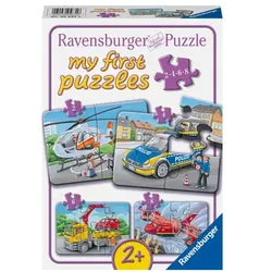 Ravensburger My first puzzle - Meine Einsatzfahrzeuge