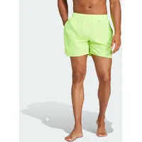 adidas Solid CLX Badeshorts Gelb/Schwarz XS