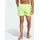 adidas Solid CLX Badeshorts Gelb/Schwarz XS