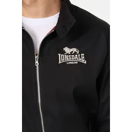Lonsdale Harrington schwarz XL