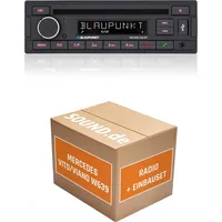 JUST SOUND best choice for caraudio Autoradio Einbaupaket Blaupunkt