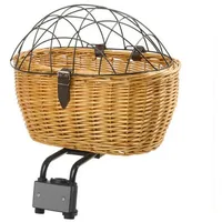 M-Wave Einkaufsshopper BA Pet, Fahrradkorb vorne oder hinten Hundekorb Fahrrad Korb bis 15 kg