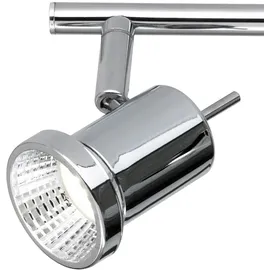 ETC Shop Deckenleuchte 3-flg. LED grau