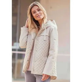 GOLDNER Elegante Outdoor-Jacke", in stein | Gr.: 54,