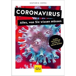 Gu Reader Körper, Geist & Seele / Coronavirus - Günther H. Heepen, Kartoniert (TB)