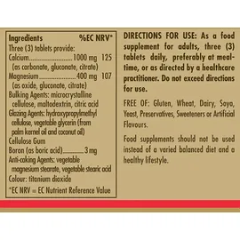 Solgar Calcium Magnesium plus Boron Tabletten 250 St.