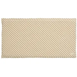 Nobodinoz - Landscape Bodenmatte, 60 x 120 x 4 cm, gestreift natural