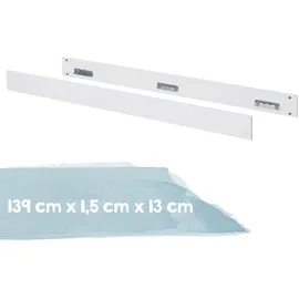 roba Umbauseiten Universal (weiß/Metall)