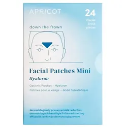 Apricot Gesicht Patches mit Hyaluron - Mini Anti-Aging Maske 