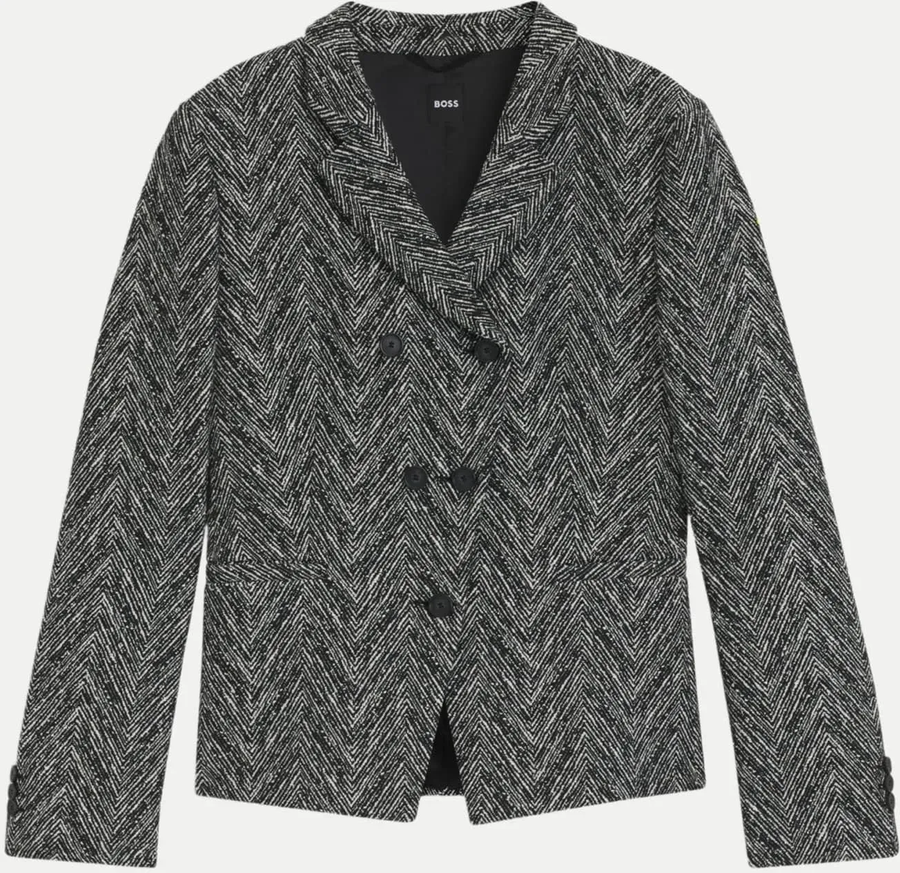 Tweed Jacke Jiarna Grau 36