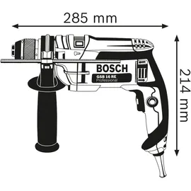 Bosch GSB 16 RE Professional inkl. Bohrer-Set (060114E501)