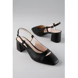 aniston shoes Riemchensandalette Damen Schwarz 42