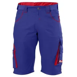 Bermuda, blau/rot, Größe 56 - blau/rot - 56