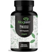 bloom naturals beauty supplements Magnesium L-Threonate Kapseln 2000 mg