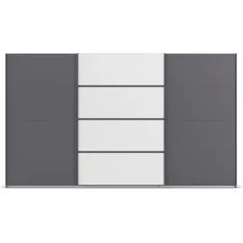 Rauch Schwebetürenschrank Avola 360 x 229 x 62 cm Grau
