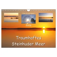 Calvendo Traumhaftes Steinhuder Meer (Wandkalender 2026 DIN A4 quer),