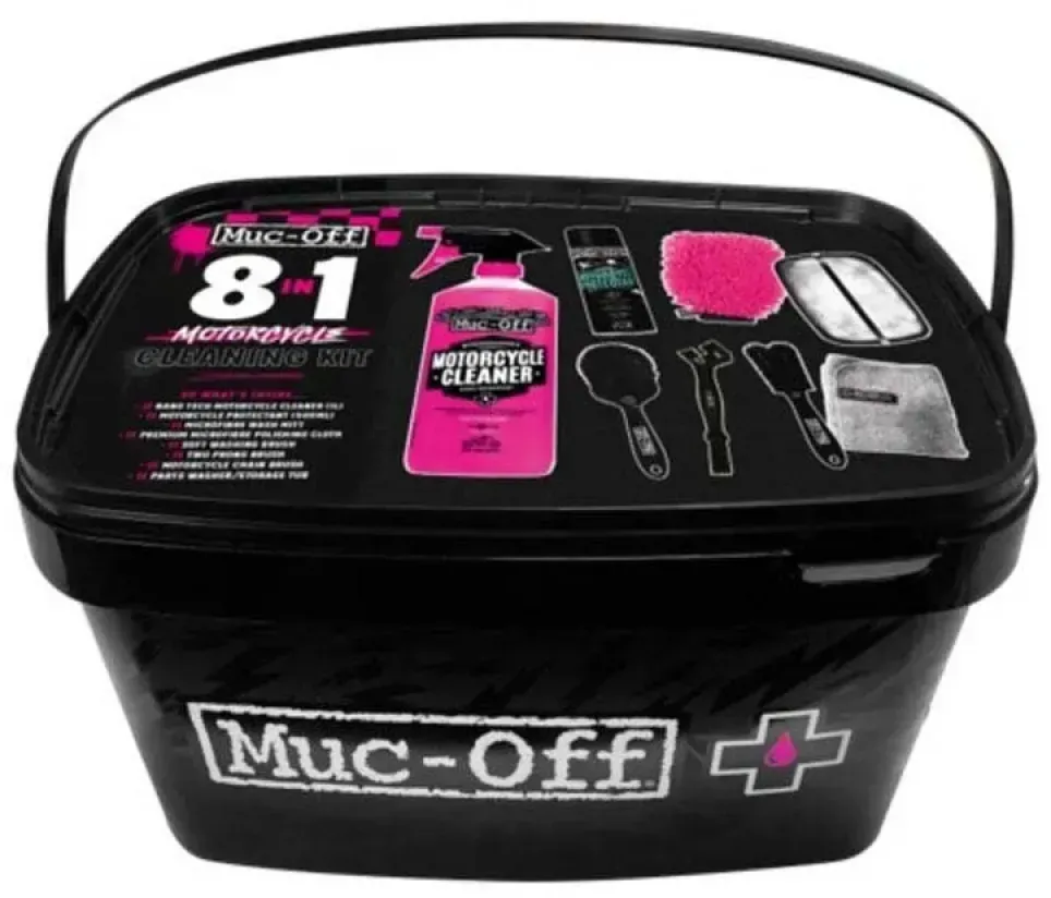 Muc Off 8in1 Reinigungsmittel - Pink - One Size