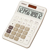 OSALO Taschenrechner Tischrechner Großes Display Große Tasten 12-stelliger Bürorechner Schreib mit Mehrwert Steuer Funktion(OS-130T)