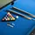 Winsport Billardtisch "San Diego 6 ft. / Schwarz