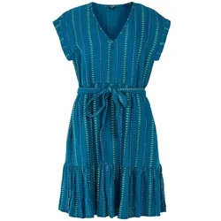 PROTEST Damen Kleid PRTWaiki, Surfing Blue, 36