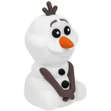 Paladone Products, Nachtlicht, Die Eiskönigin Völlig unverfroren Squishy Glo Silikon-Leuchte Olaf 15 cm