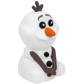 Paladone Squishy Glo Silikon-Leuchte Olaf 15 cm 0,5 W Multicolor