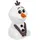 Paladone Products, Nachtlicht, Die Eiskönigin Völlig unverfroren Squishy Glo Silikon-Leuchte Olaf 15 cm