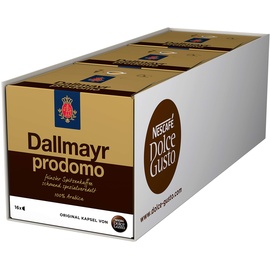 Nescafé Dolce Gusto Dallmayr Prodomo 3 x 16 St.