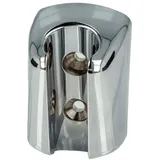 tecuro Brausehalterung Wandhalterung für Duschkopf - Kunststoff verchromt