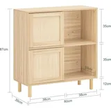 SoBuy Kommode - Sideboard Jaxxon