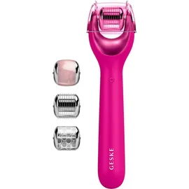 geske MicroNeedle Face Roller | Magenta