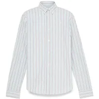Timberland Striped Langarmhemd - White - 2XL