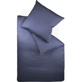 FLEURESSE Colours Uni Blau 200 x 200 cm + 2 x 80 x 80 cm