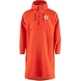 Fjällräven Hoja Rain Fox Poncho Unisex Flame Orange S/M