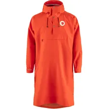 Fjällräven Hoja Rain Fox Poncho Unisex Flame Orange S/M
