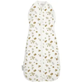 Meyco Baby Babyschlafsack Stains Sand (1 tlg), 70cm beige