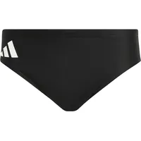 adidas Solid Badehose Black / White M/L