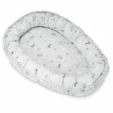 Julius Zöllner Kuschelnest NIDO ca. 80/55/10 Savanne grau